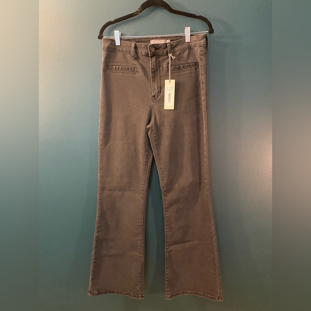 NWT Just USA Women's Black Jeans